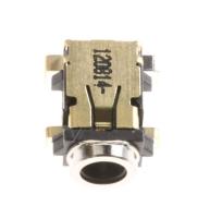 3722-003236 DC-bøssing 4-polet, 3.1mm, bøssing, svart