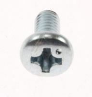 6001-002653 Maskinskruv,BH,+,M3,L6,ZPC(WHT),SWRCH