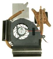 BA62-00536A CPU-kylfläns,VEYRON15-EXT,aluminium,T12.5,W11