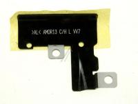 BA81-12655A Deksel hengsel venstre AMOR-13 aluminium T0.6 W30.75 L2
