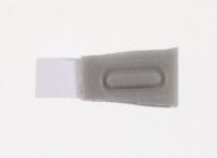BA81-12715A Gummi-LCD forside midt,SCALA2-14L,DOMESTI