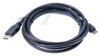 HDMI-A hann / HDMI-C hann (mini) svart, 2,0m