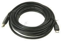 HDMI-A hann / HDMI-C hann (mini) svart, 5m