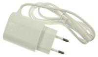 81747667 NÄTADAPTER, MN, VIT 5214