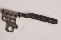 BA98-02841A ASSY vänster gångjärn,VENUS-15,SEC,rostfritt,NATU