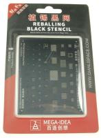 - BLACK STENCIL BGA REBALL-SAPLUUNA IPHONE 12/PRO/PRO MAX/MINI