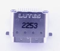 3722-004216 USB KONTAKT,TP,24P/2C,C-ALLOY,11.6X8.09X3.9