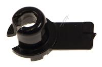 DA63-09856A Bøsning hængsel nederst RF9900T POM sort venstre