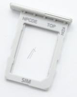 BA64-01151A Dekordeksel SIM-skuff HERMES-14 PC sølv