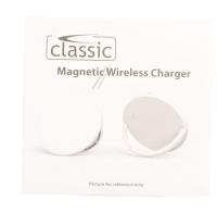 MAGIC QI PCA50235 Magnetisk Qi-ladre 10W, sort