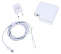 96W PSE50337 EU EU LADER/STRØMADAPTER MED 1,8 MTR. 5A USB-C LEDNING