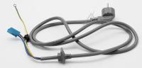 DC39-00067C Strømledning H05VV-F 3x1.5mm², grå, EU3F