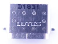 3722-004224 USB-kontakt TP 24P/2C C-Alloy 11.2x7.9x3.86