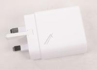 GH44-03117A UK strømadapter, USB-C (EP-TA845, DC5V-20V, 3A/2)