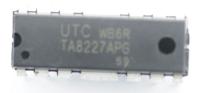 YF011A01 IC analogforsterker, TA8227AP 2.5W 2CH
