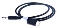 COA01254102 Lydkabel, 3,5mm stereojack / USB-C hann