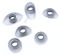 LG COA01256131 FP8 ØREPUDER (S/M/L) SORT