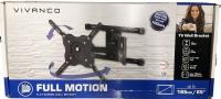 38004 BFMO 6640 VÆGBESLAG MED TILT/ SVINGBAR FUNKTION VESA 400, VÆGAFSTAND: 70CM