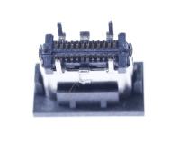 3722-004238 USB-Buchse TP, 24P/2C, Messing, 8.94x7.5x4.45mm