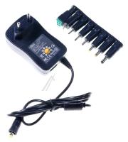 PSE50348 EU UNIVERSAL LADER/STRØMADAPTER, 41W, 6V TIL 24V