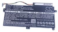 10,8V-3950MAH Li-ion-batteri (passer til Samsung laptop)