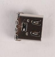3722-004237 JACK-USB,TP,16P/2C,BRASS,9.6X9X3.4MM,WAV