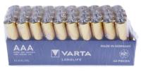 LR3 04103 101 394 1,5V LONGLIFE ALKALINE MICRO AAA BATTERI (40 STK.)