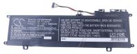 15,1V-6000MAH Li-polymer-batteri alternativ til Samsung bærbar PC