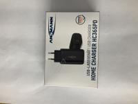 HC365PD 1001-0128 Oplader USB 3,25A, 65W, 3 porte