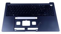 SAMSUNG BA97-12877G TOPPRAMME MED FRANSK/BELGISK TASTATUR, SVC,VENUS3-16 RPL IN (AZERTY-OPPSETT)