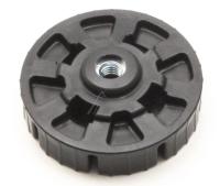DA61-15096A Fuß vorne, RF9000AC, PP, schwarz, -, SSPP-640