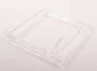 LG MJH65793103 SUPPORTER, COVER TRAY MOLD GPPS 25SPID DIAMOND CLEAR T2.5 SUPPORTER COVER, TV
