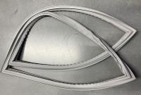 COM TÆTNINGSLISTE/ DØRPAKNING TIL FRYSEDØR (ALTERNATIV TIL SAMSUNG DA97-12383Y/DA97-19053G)