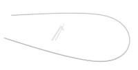Universal spennring til dørmansjett 750mm til 8, 9, 10kg trommel
