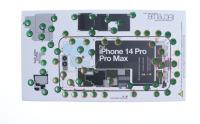 ISCREWS Skruemal til iPhone 14 Pro + 14 Pro Max
