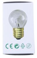 40W-230V E27 UUNIN LAMPPU, 40W-230V P70MM 300°C