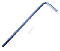 400.919.43 UNBRAKONØGLE L-FORMET SEKSKANT 4MM