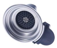 422225969603 PADHOLDER 2-KOPPS, SVART
