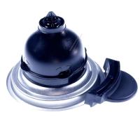 422225969593 PADHOLDER 1-KOPP, SVART