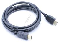 HDMI-2.1 hanstik / HDMI-2.1-hanstik, 3m, sort