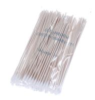 CLEANING SWABS 561.100 BOMULLSPINNAR I TRÄ (FÖR RENGÖRING) 100-PACK