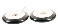 Hjul til trommel 2 stk. alternativ til LG