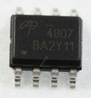 0505-001088 FET-kisel:AO4807L,P,-30V,6A,0.028/0.03