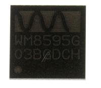 1205-003840 IC-Codec:WM8595GEFL/RS,QFN,48P,7x7x0.9mm