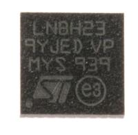 1203-005663 IC-DC/DC-muunnin:LNBH23QTR,QFN,32P,5x5
