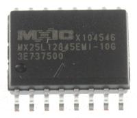 1107-001840 IC-NOR flash MX25L12845EMI-10G 128Mbit 1
