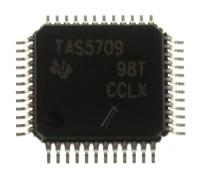 1201-002822 IC-POWER AMP (TAS5709,HTQFP,48P,7X7MM,DUA)