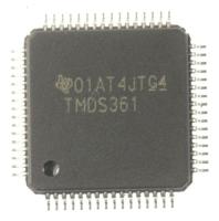 TMDS361 1001-001567 IC-videokytkin, TQFP, 64P, 9x9mm, 3