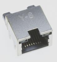 SAMSUNG 3722-002849 JACK-MODULAR:8P/8C(ULTRA SLIM)YES,ANGLE