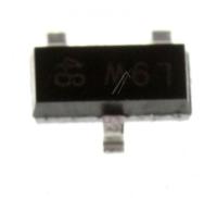 BAT721C 0404-001404 Diode-Schottky: BAT721C, 40V, 200mA, SOT-23